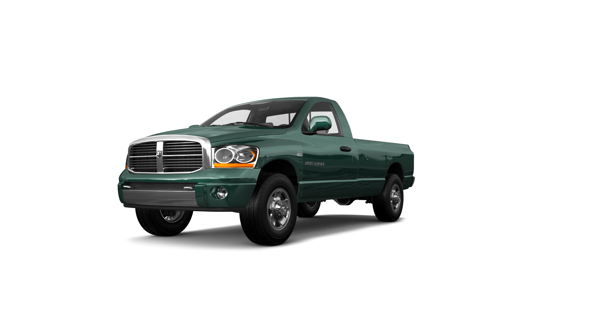 Dodge Ram 2500 Regular Cab 8ft box 2 Door truck 2003-2009